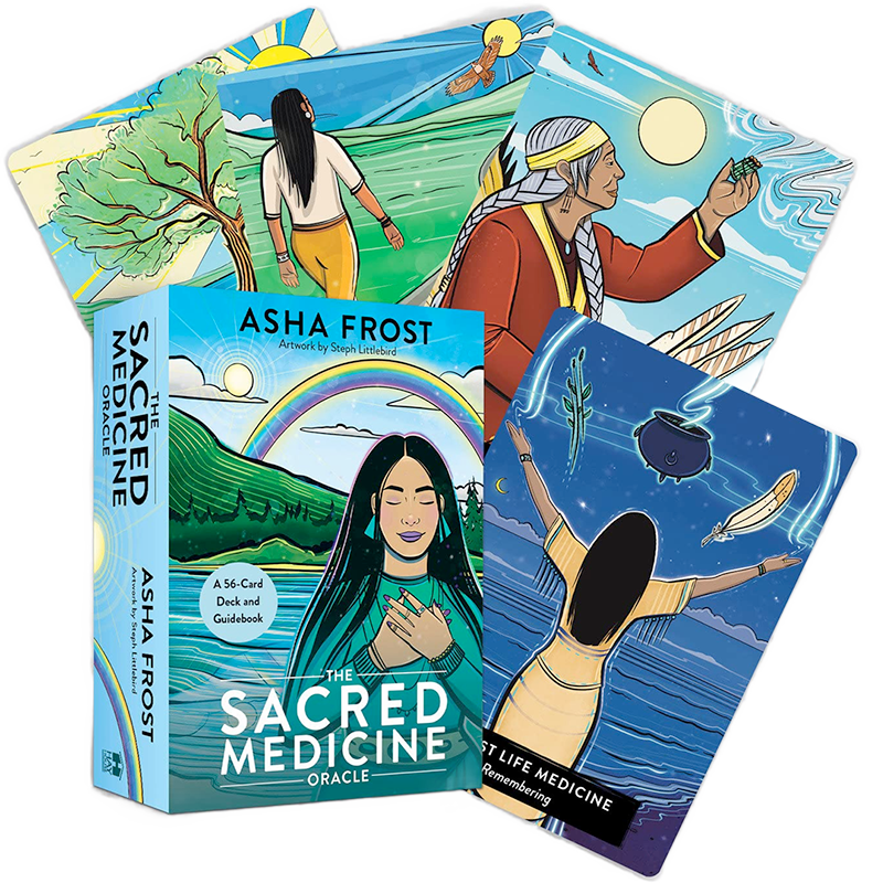 The Sacred Medicine Oracle - Asha Frost